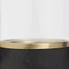 Lanterner<Uyuni Marble lantern, Galaxy black, 8x17,1 cm