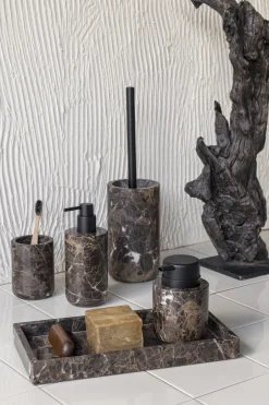 Badeværelsestilbehør<Mette Ditmer MARBLE toilet brush