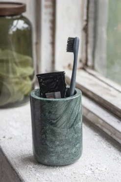 Badeværelsestilbehør<Mette Ditmer MARBLE toothbrush holder