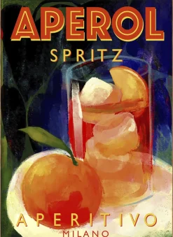 Plakater & Rammer<Poster & Frame Marco Marella - Aperol spritz