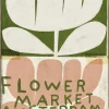Plakater & Rammer<Poster & Frame Marco Marella - Flower Market Amsterdam