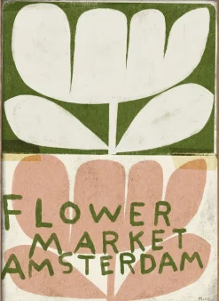 Plakater & Rammer<Poster & Frame Marco Marella - Flower Market Amsterdam