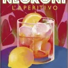 Plakater & Rammer<Poster & Frame Marco Marella - Negroni