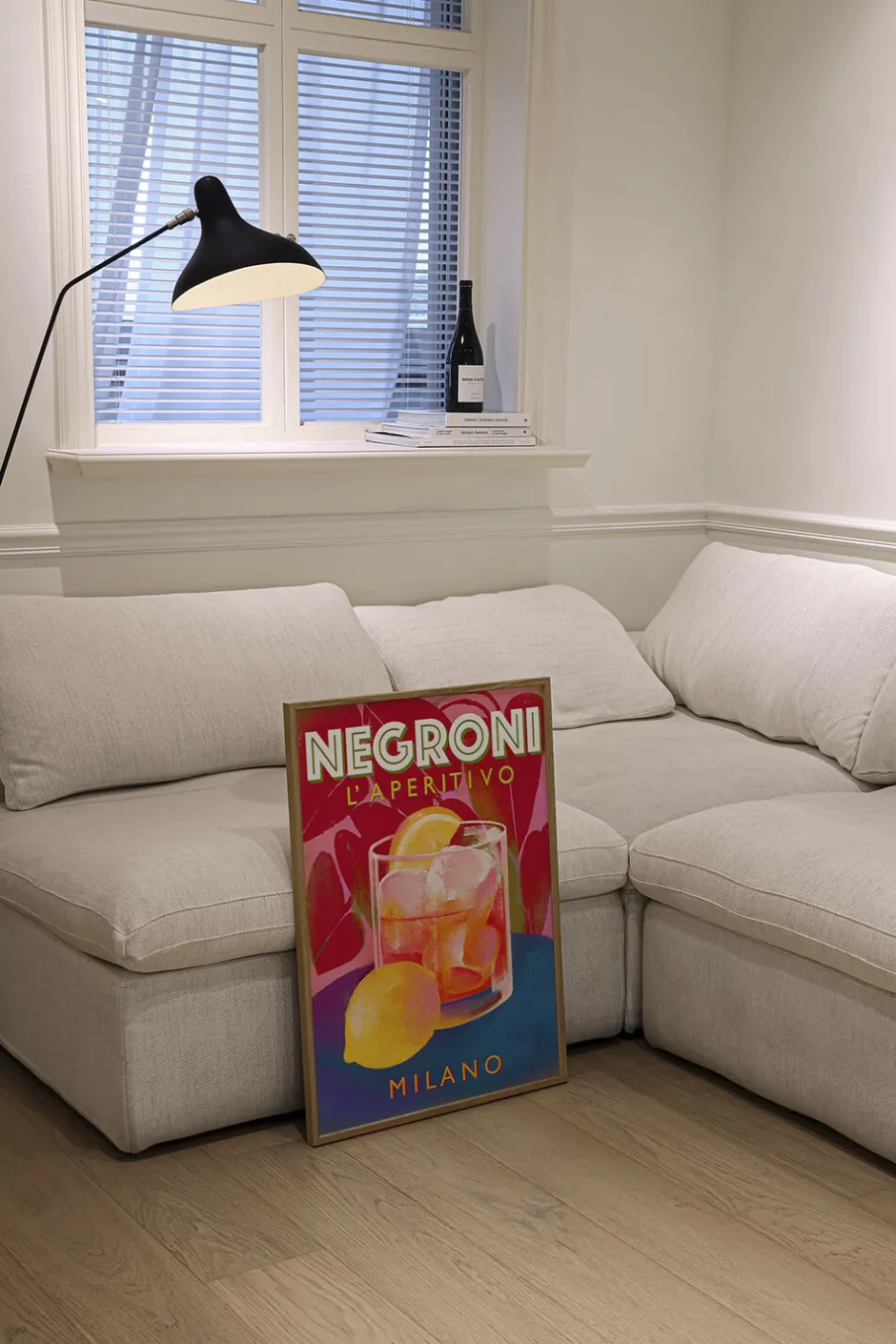 Plakater & Rammer<Poster & Frame Marco Marella - Negroni