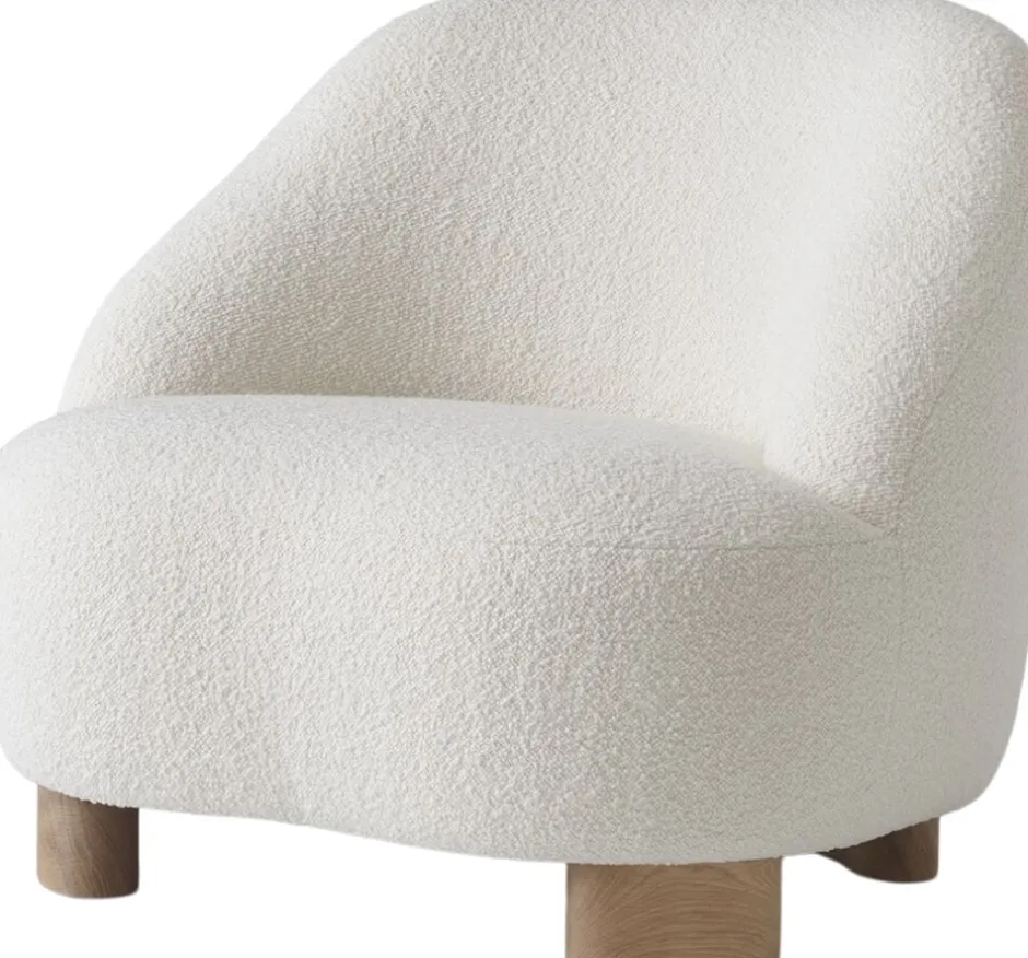 Møbler<&Tradition Margas Lounge Chair LC1, Karakorum