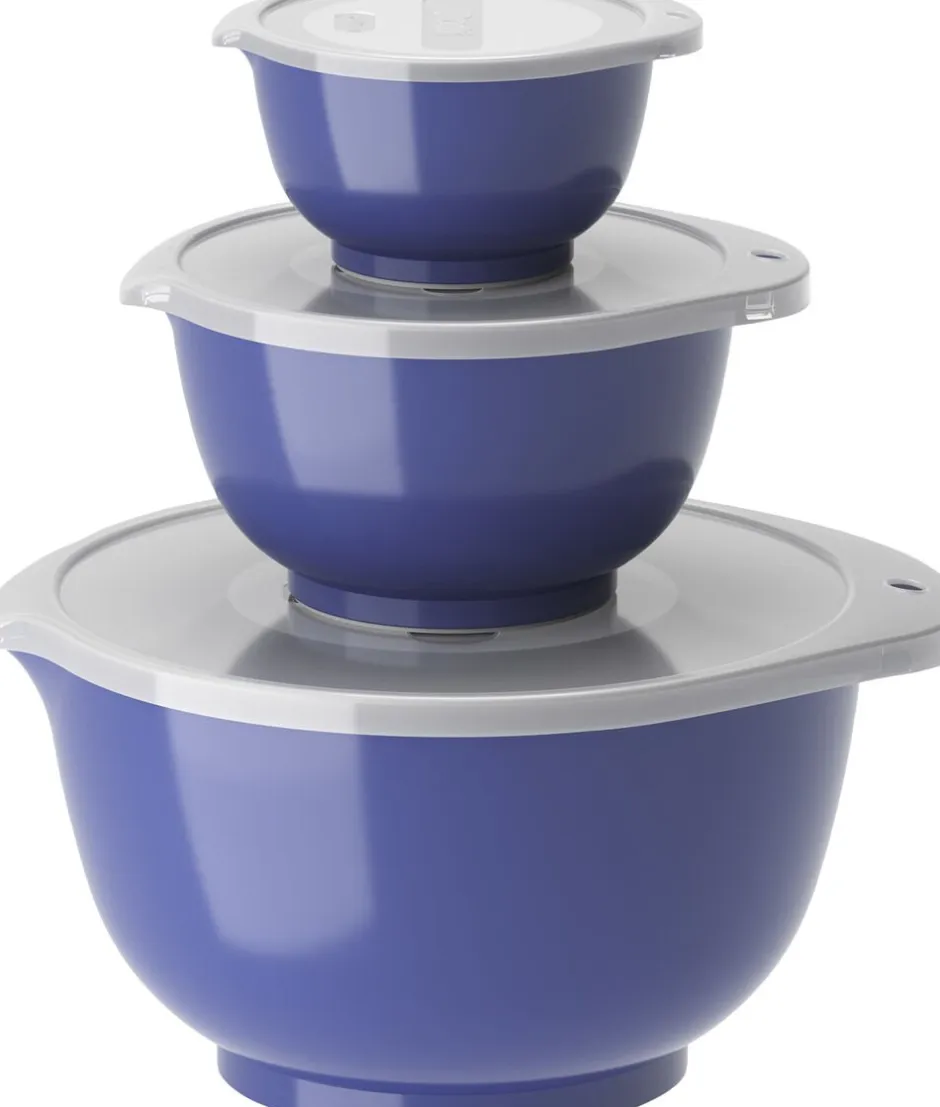 Bageartikler<Rosti Margrethe-sæt 6 dele 0,25 + 0,75 + 3 L Electric blue
