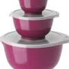 Bageartikler<Rosti Margrethe-sæt 6 dele 0,25 + 0,75 + 3 L Beetroot