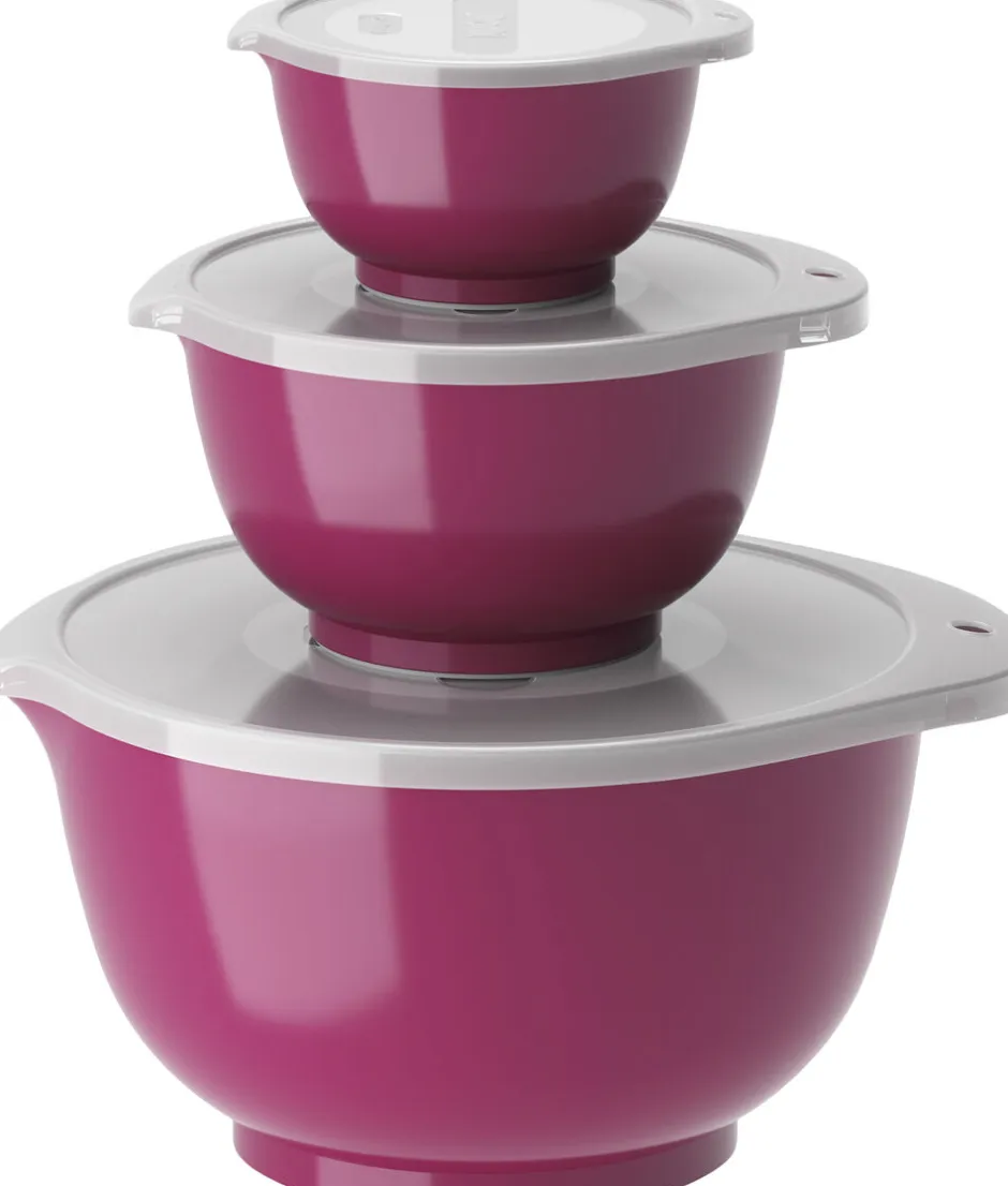 Bageartikler<Rosti Margrethe-sæt 6 dele 0,25 + 0,75 + 3 L Beetroot