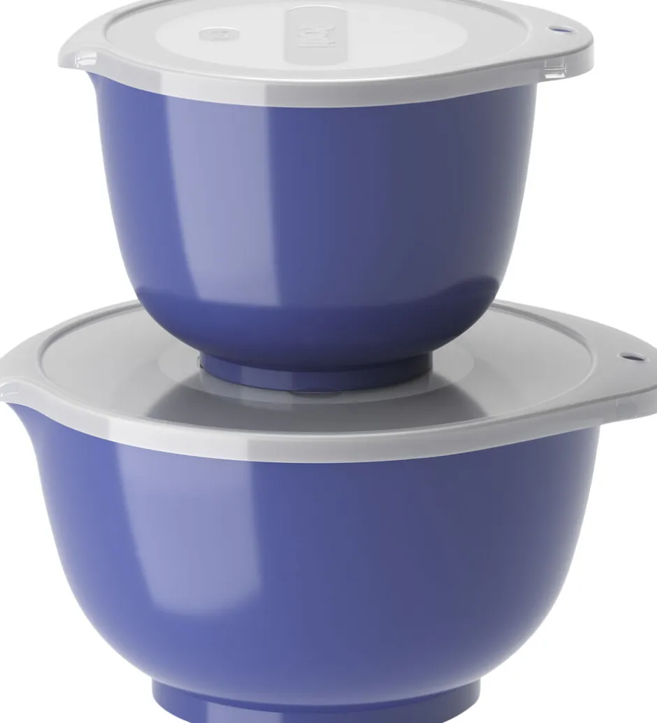 Bageartikler<Rosti Margrethe-sæt 4 dele 1,5 + 3 L Electric blue