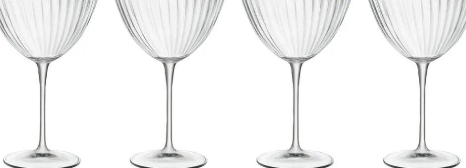 Glas<Luigi Bormioli Martiniglas Optica 22 cl 4 stk.