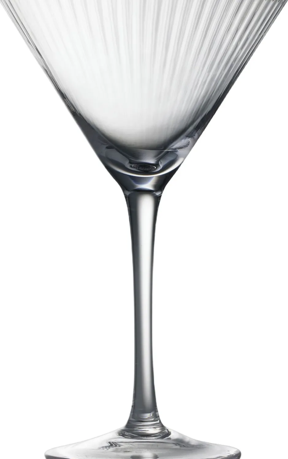 Glas<Lyngby Glas Martiniglas Palermo Gold 25 cl 4 stk.