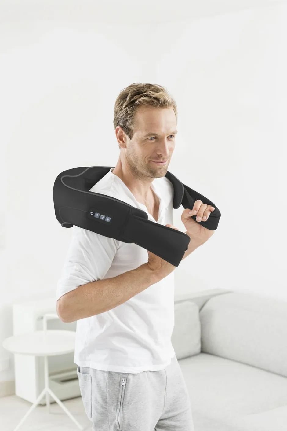 Elektronik<Beurer Massageapparat til nakke, ryg og skulder SR-MG988