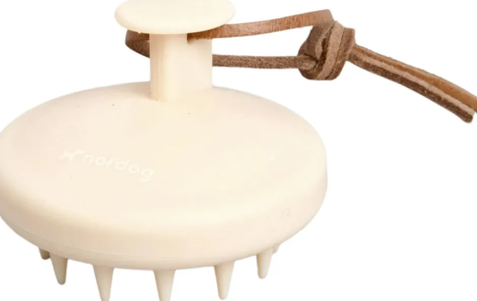Til Boligens Kæledyr<Nordog Massagebørste Cappuccino