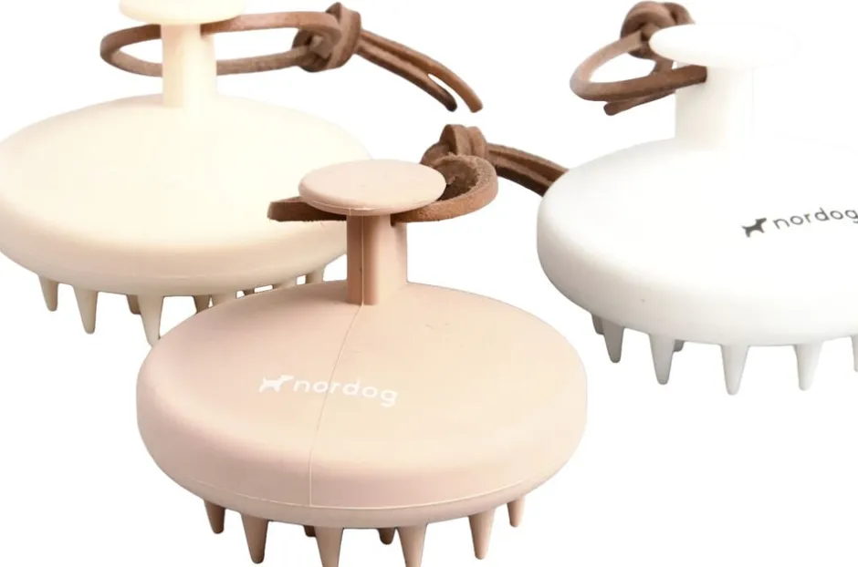 Til Boligens Kæledyr<Nordog Massagebørste Cappuccino