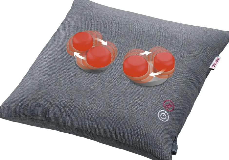 Puder<Beurer Massagepude m. shiatsumassage MG 135