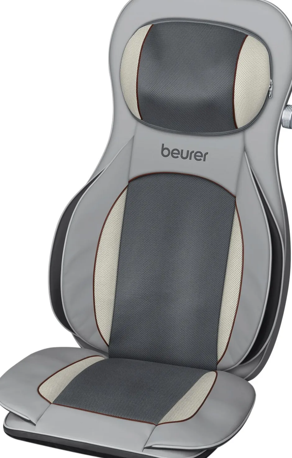 Elektronik<Beurer Massagesæde med Shiatsu- og Kompressionsmassage MG 320