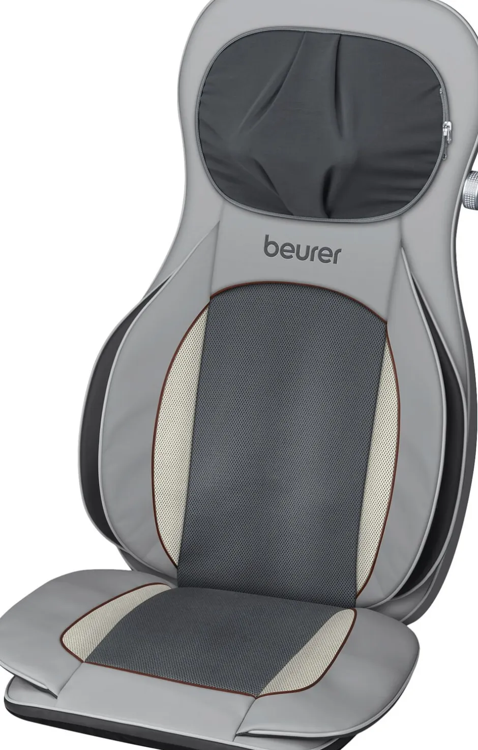 Elektronik<Beurer Massagesæde med Shiatsu- og Kompressionsmassage MG 320