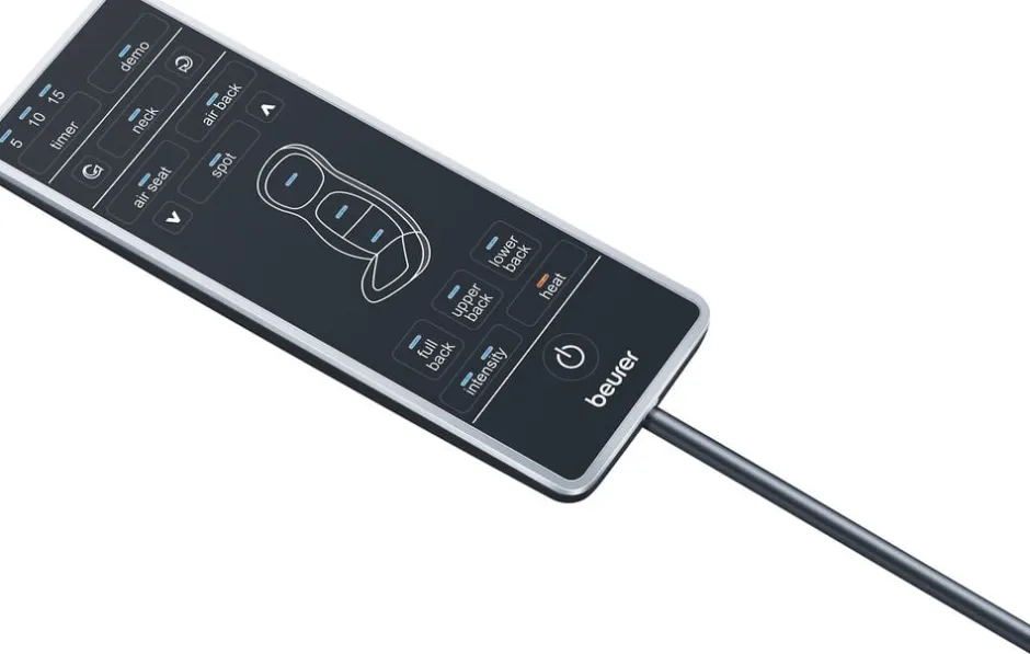 Elektronik<Beurer Massagesæde med Shiatsu- og Kompressionsmassage MG 320