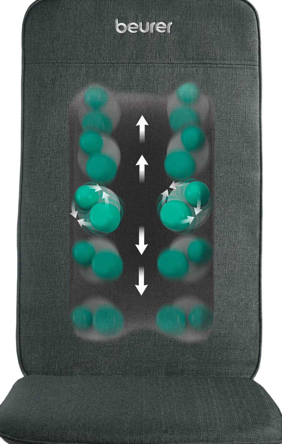 Elektronik<Beurer Massagesæde PR-MG04R