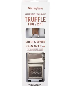Køkkenartikler<Microplane Master trøffeljern 2-i-1