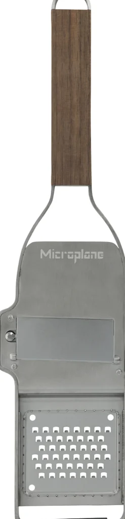 Køkkenartikler<Microplane Master trøffeljern 2-i-1