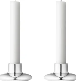 Lys & Lysestager<Georg Jensen MASTERPIECE-HK LYSESTAGE 2008