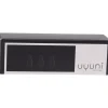 Lys & Lysestager<Uyuni MATRIX Candle Holder - 3pack Connector - Matte Black - 1 x 2