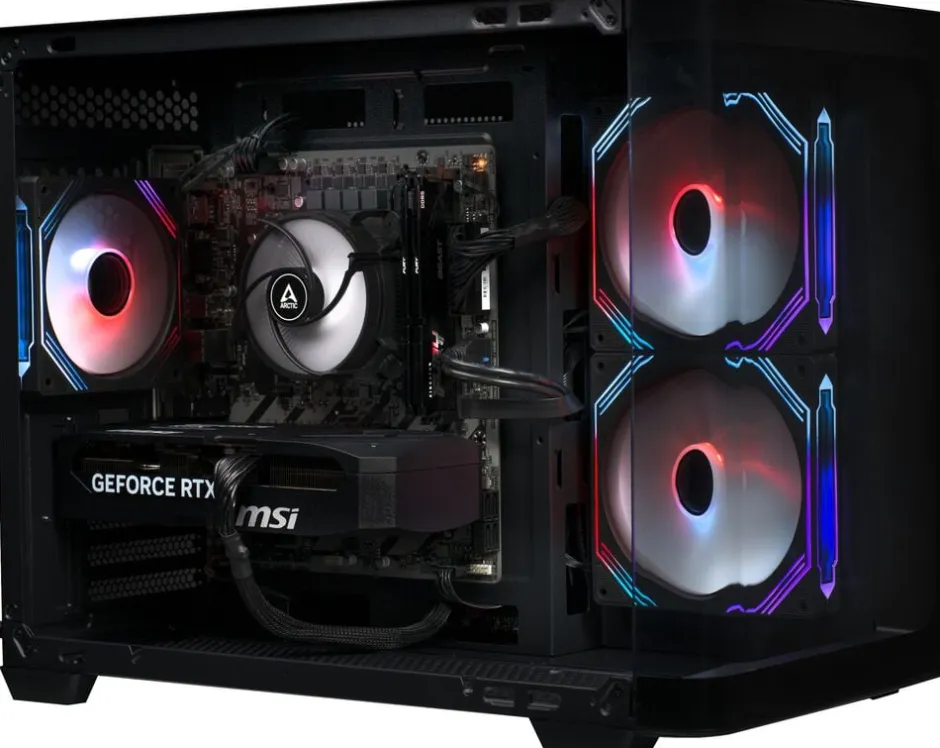 Elektronik<Shark Gaming Max Bite Ultimator 5070 Gaming PC