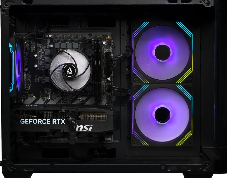 Elektronik<Shark Gaming Max Bite Ultimator 5070 Gaming PC