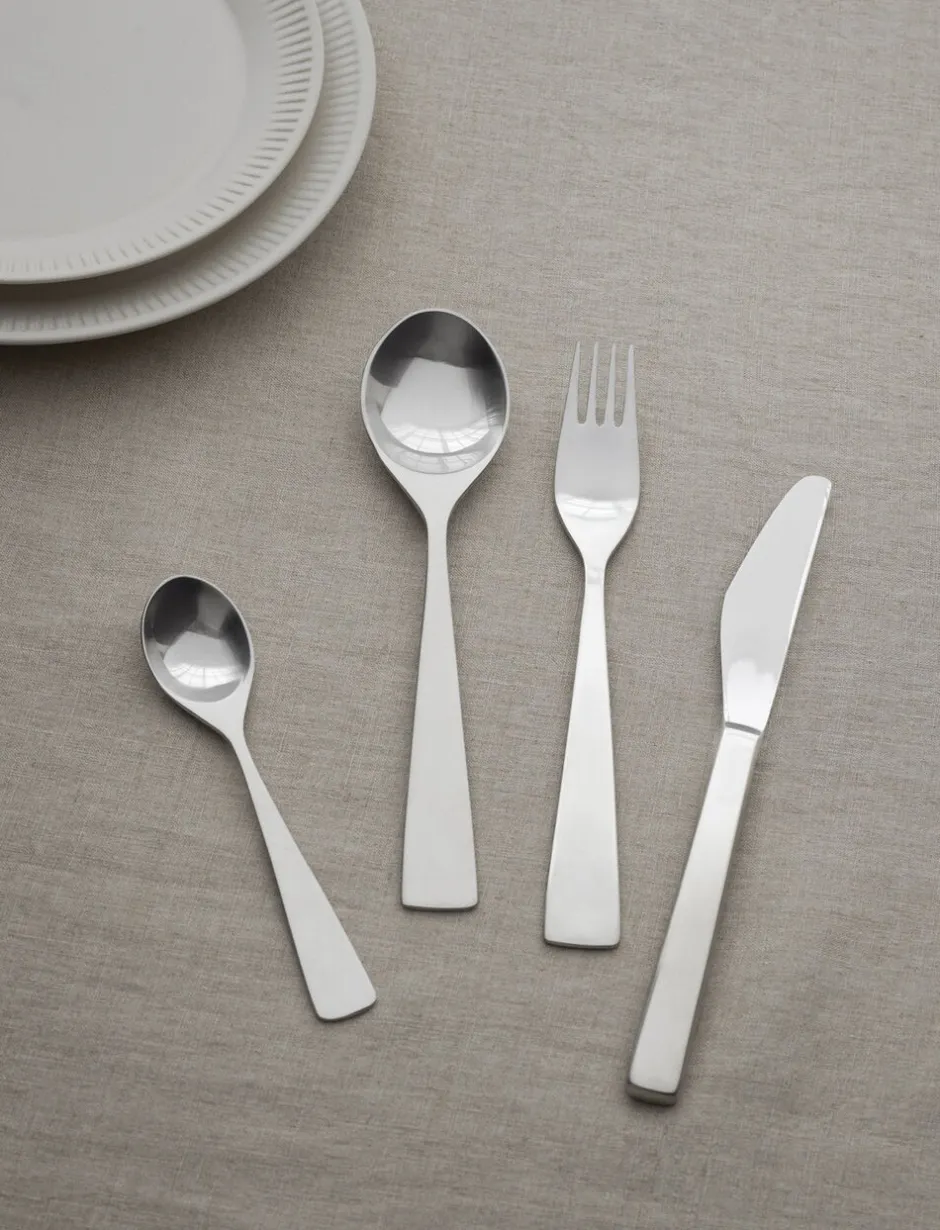 Bestik<Stelton Maya 2000 bestiksæt 24 Stk steel
