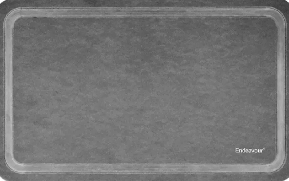 Køkkenartikler<Endeavour Medium Board Groove Grey