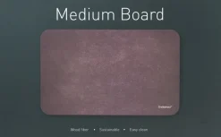 Køkkenartikler<Endeavour Medium Board Wood Fiber Brun