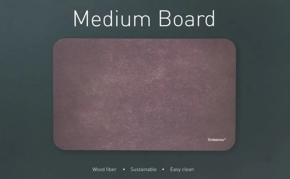 Køkkenartikler<Endeavour Medium Board Wood Fiber Brun