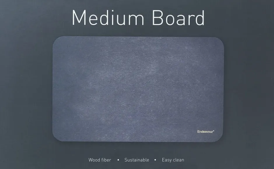 Køkkenartikler<Endeavour Medium Board Wood Fiber Sort