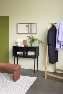 Møbler<Hübsch Mellow Bench Maroon