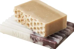 Badeværelsestilbehør<Melyon Marble Calacatta Viola Soap Dish