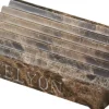 Badeværelsestilbehør<Melyon Marble Dark Emperador Soap Dish