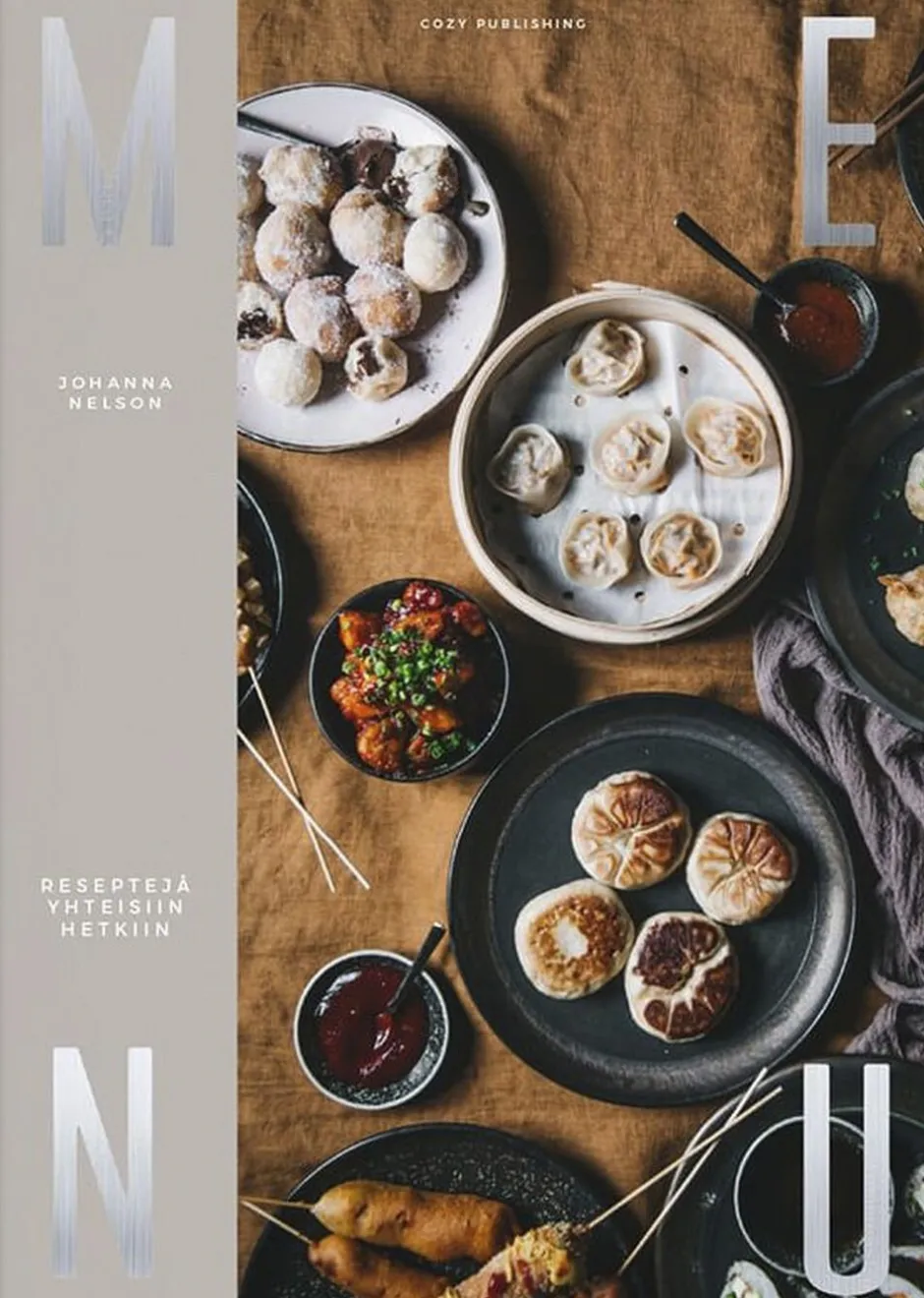 Bøger<New Mags Menu – Recipes for Shared Moments