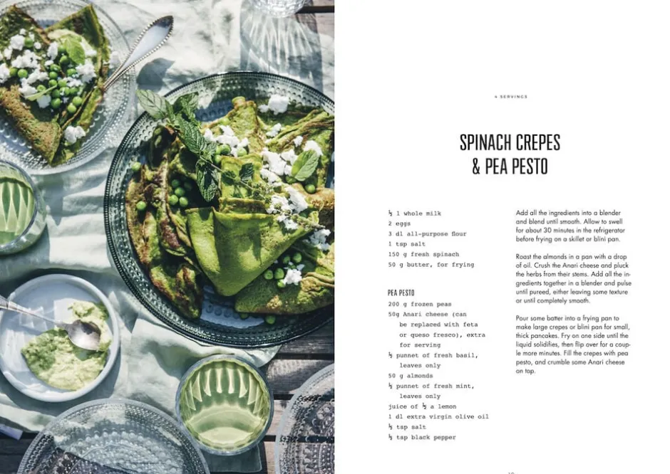 Bøger<New Mags Menu – Recipes for Shared Moments