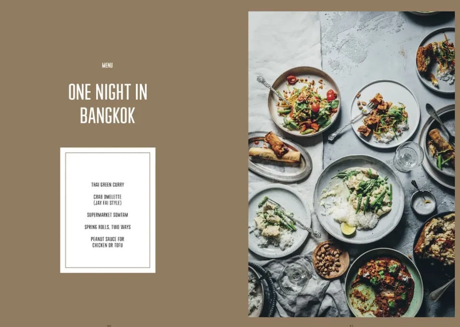 Bøger<New Mags Menu – Recipes for Shared Moments