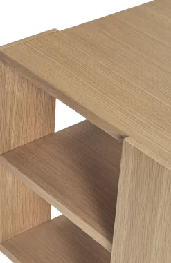 Møbler<Hübsch Merge Side Table Natural