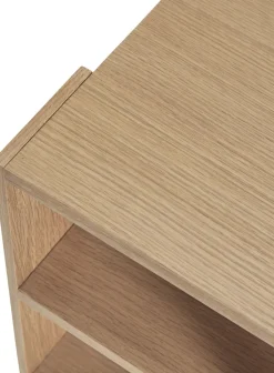 Møbler<Hübsch Merge Side Table Natural