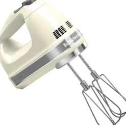 Køkkenmaskiner<KitchenAid Midline Håndmixer, 9 hastigheter Creme