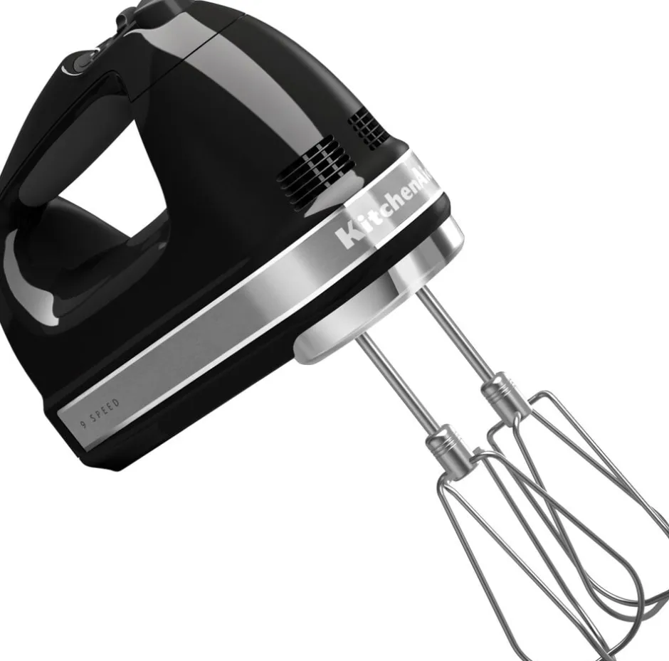 Køkkenmaskiner<KitchenAid Midline Håndmixer, 9 hastigheter Black