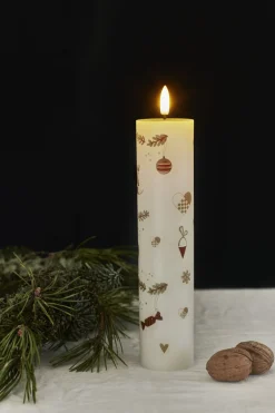 Elektriske Julelys|Kalenderlys<Sirius Mie Bloklys
