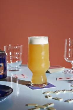 Glas<Holmegaard Mikkeller IPA Ølglas 50 cl klar 2 stk.