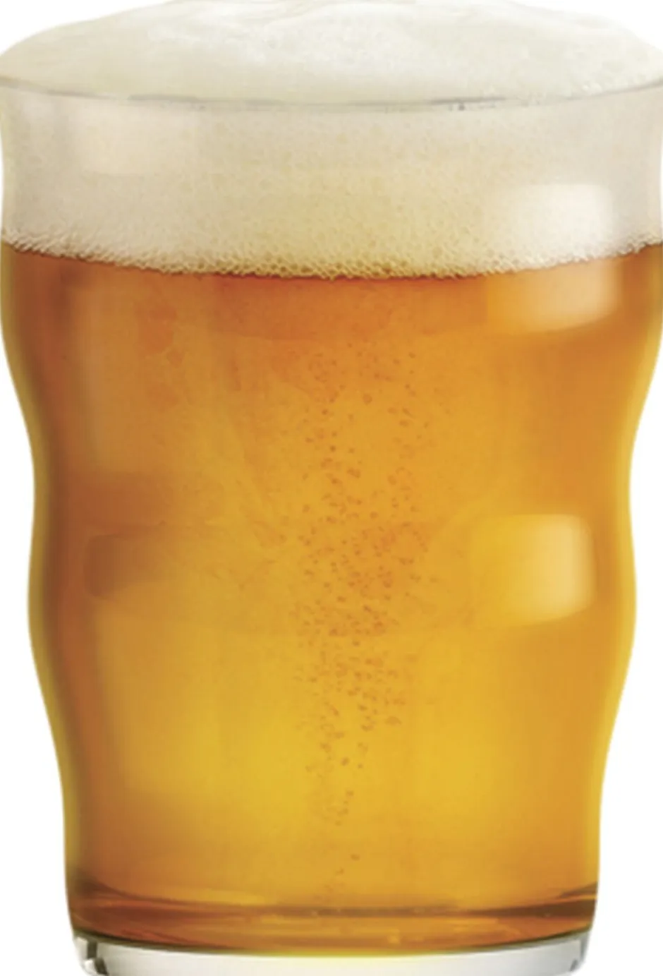 Glas<Holmegaard Mikkeller Pint Ølglas 40 cl klar 2 stk.