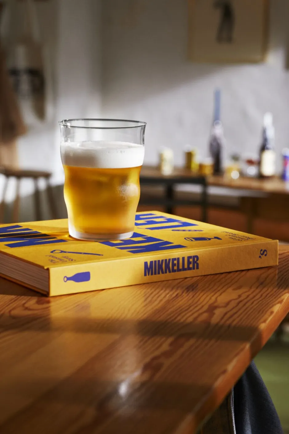 Glas<Holmegaard Mikkeller Pint Ølglas 40 cl klar 2 stk.