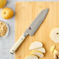 Køkkenknive & Sakse<MIYABI Mikoto Santokukniv 180 Glatslebet