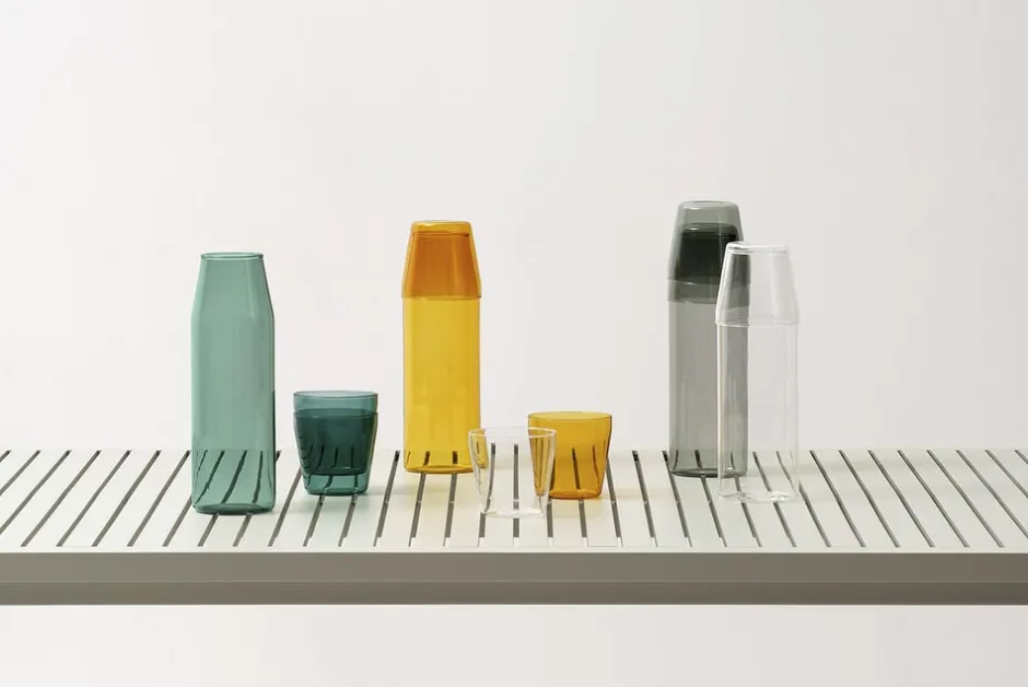 Karafler & Kander<NINE Milk Carafe Grey